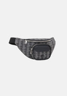 LACOSTE MarsupioTHE BLEND WAIST BAG nero da uomo con motivo monogram NH3651 H45 LACOSTE 