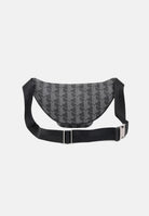 LACOSTE MarsupioTHE BLEND WAIST BAG nero da uomo con motivo monogram NH3651 H45 LACOSTE 