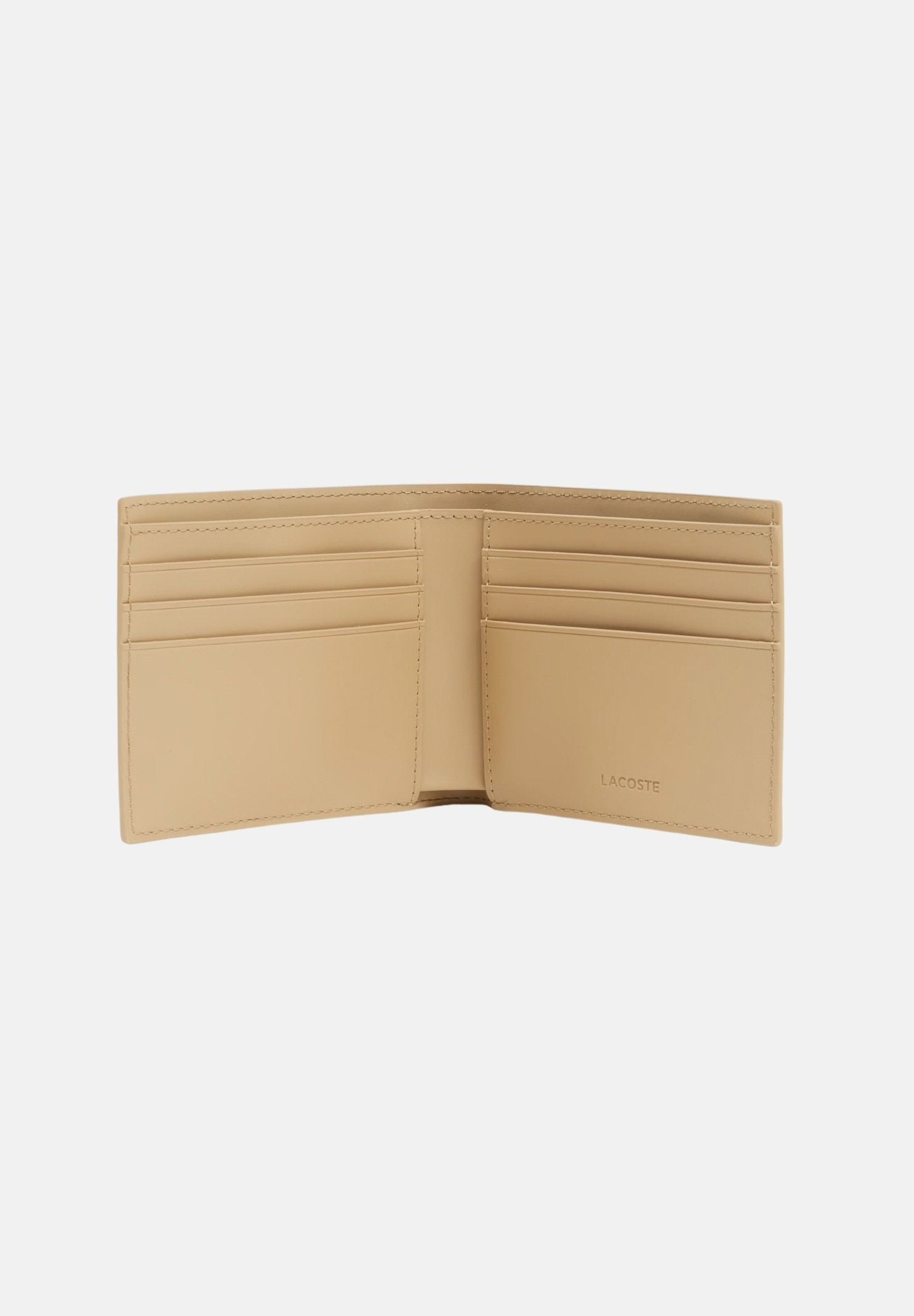 LACOSTE Portafogli The Blend beige da uomo NH3697 R59 LACOSTE 