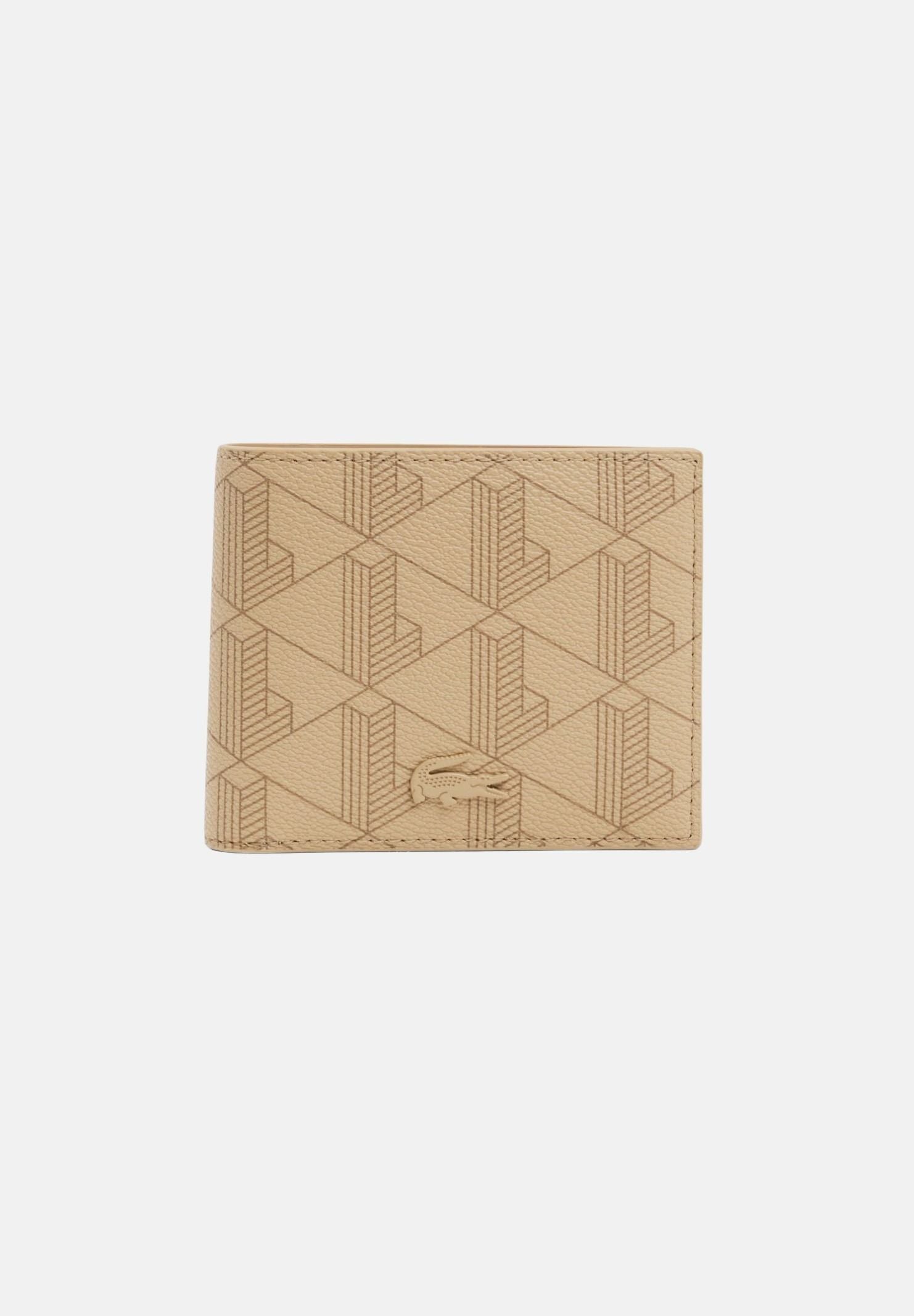 LACOSTE Portafogli The Blend beige da uomo NH3697 R59 LACOSTE 