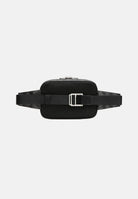 LACOSTE Marsupio THE BLEND COMPACT nero da uomo con motivo monogram a reticolo NH4004 H45 LACOSTE 