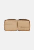 LACOSTE Portafogli beige da uomo con motivo monogram NH4005 R59 LACOSTE 