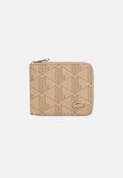 LACOSTE Portafogli beige da uomo con motivo monogram NH4005 R59 LACOSTE 