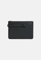 LACOSTE Pochette THE BLEND POUCH nera da uomo con chiusura a zip, cinturino da polso NH5082 000 LACOSTE 
