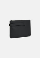 LACOSTE Pochette THE BLEND POUCH nera da uomo con chiusura a zip, cinturino da polso NH5082 000 LACOSTE 