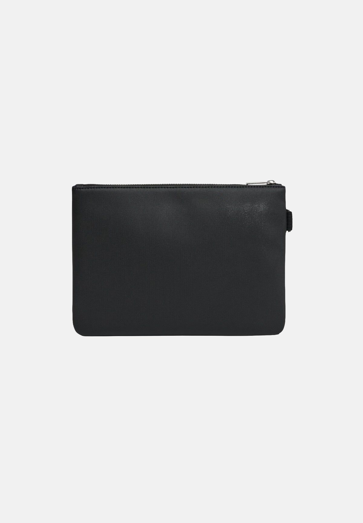 LACOSTE Pochette THE BLEND POUCH nera da uomo con chiusura a zip, cinturino da polso NH5082 000 LACOSTE 