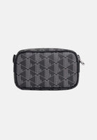 LACOSTE Borsa a tracolla THE BLEND CAMERA grigia da uomo con stampa monogram NH5283 H45 LACOSTE 