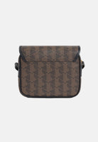 LACOSTE Borsa a tracolla THE BLEND  marrone per uomo e donna con stampa monogram, fibbie a scatto NU5423 T93 LACOSTE 