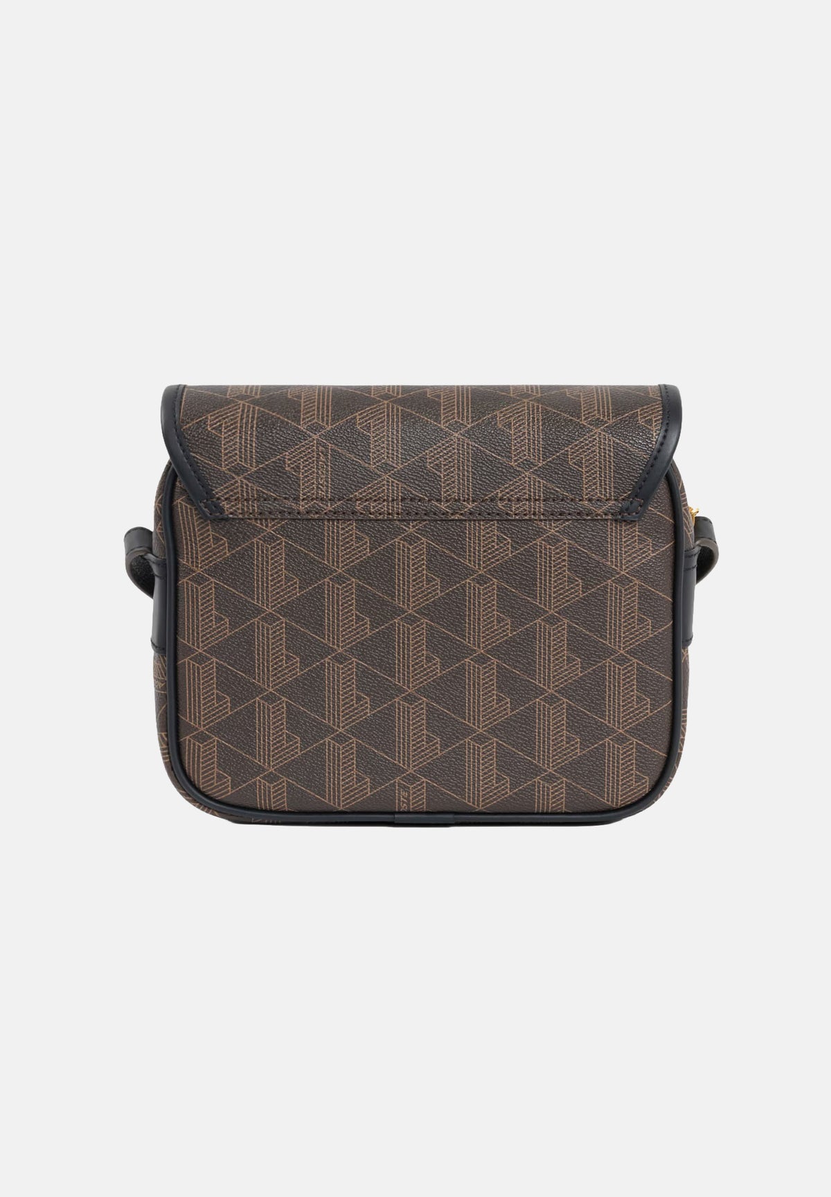 LACOSTE Borsa a tracolla THE BLEND  marrone per uomo e donna con stampa monogram, fibbie a scatto NU5423 T93 LACOSTE 