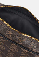 LACOSTE Borsa a tracolla THE BLEND  marrone per uomo e donna con stampa monogram, fibbie a scatto NU5423 T93 LACOSTE 