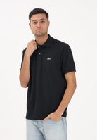 LACOSTE Polo a manica corta Classic Fit nera per uomo e donna PH9851 031 LACOSTE 