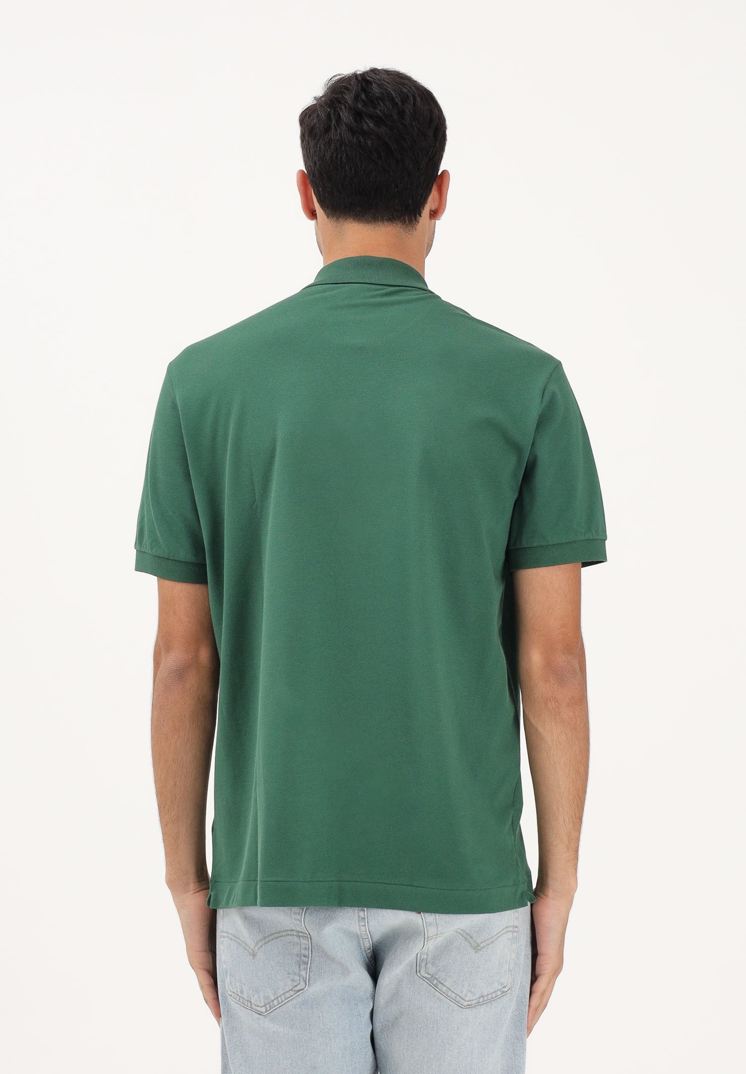 LACOSTE Polo a manica corta Classic Fit  verde per uomo e donna PH9851 132 LACOSTE 