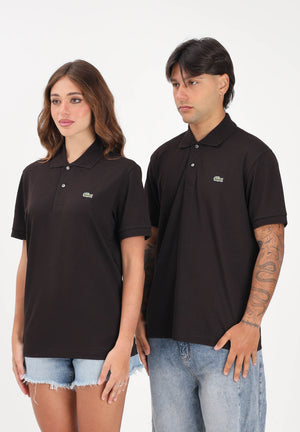 LACOSTE Polo a manica corta Classic Fit L.12.12 LIGHT  marrone per uomo e donna PH9851 3LA LACOSTE 