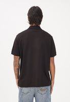 LACOSTE Polo a manica corta Classic marrone per uomo e donna con mini logo iconico coccodrillo PH9851 3LA LACOSTE 