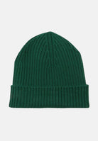 LACOSTE berretto in lana spazzolata a costine verde, colore basico verde, unisex. RB0001 132 LACOSTE 