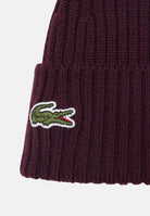 Berretto di lana regular fit autunno inverno RB0001 3KE LACOSTE 
