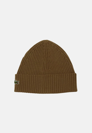 Berretto di lana regular fit autunno inverno RB0001 DPD LACOSTE 