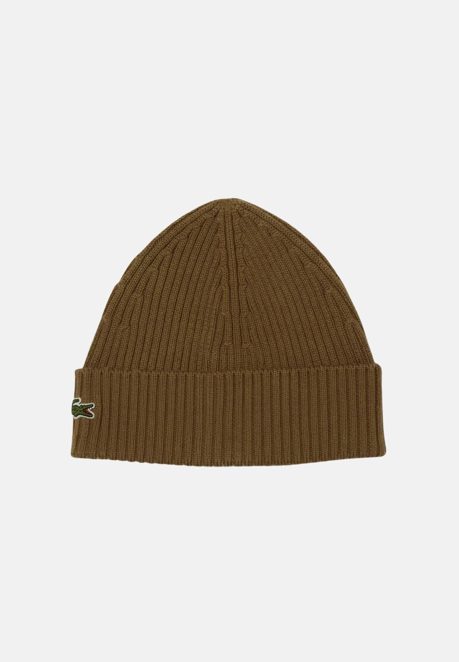 Berretto di lana regular fit autunno inverno RB0001 DPD LACOSTE 