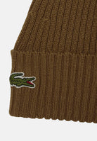 Berretto di lana regular fit autunno inverno RB0001 DPD LACOSTE 