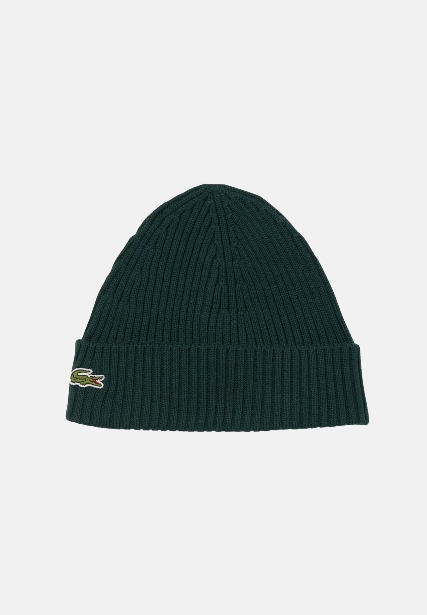 Berretto di lana regular fit autunno inverno RB0001 YZP LACOSTE 