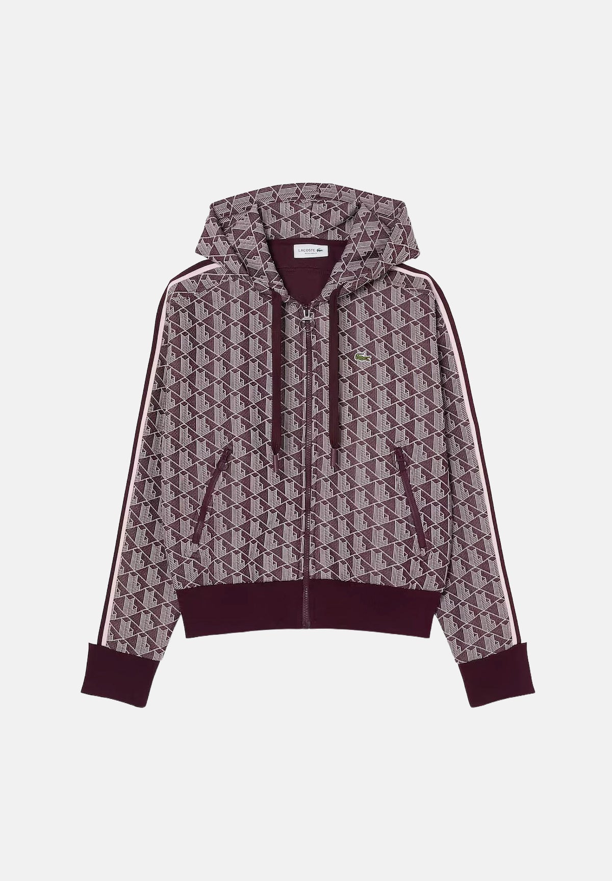 Felpa con zip, regular fit da donna autunno inverno SF7606 WE2 LACOSTE 
