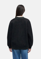 LACOSTE Cardigan   Grigio antracite da donna con scollo a V SF8635 EL6 LACOSTE 