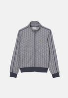 LACOSTE Felpa con zip Paris grigia da uomo SH1368 41I LACOSTE 