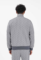 LACOSTE Felpa con zip Paris grigia da uomo SH1368 41I LACOSTE 
