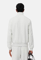 Felpa con zip regular fit autunno inverno SH1368 4IW LACOSTE 