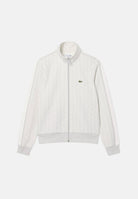 Felpa con zip regular fit autunno inverno SH1368 4IW LACOSTE 