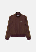 Felpa con zip regular fit autunno inverno SH1368 WD9 LACOSTE 