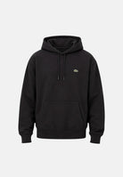 Felpa con capuccio regular fit per uomo e donna autunno inverno SH8863 031 LACOSTE 