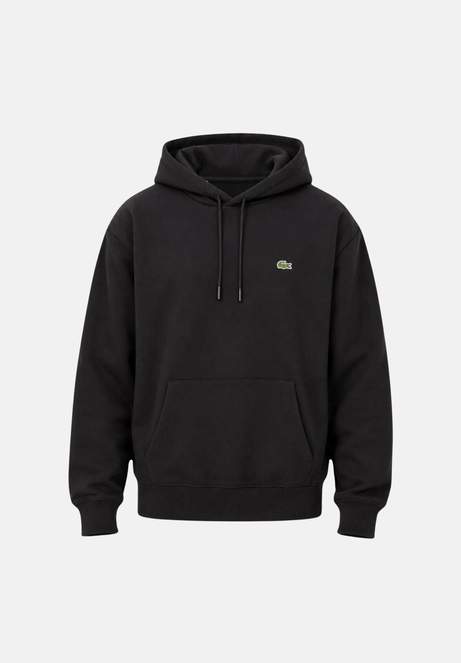 Felpa con capuccio regular fit per uomo e donna autunno inverno SH8863 031 LACOSTE 
