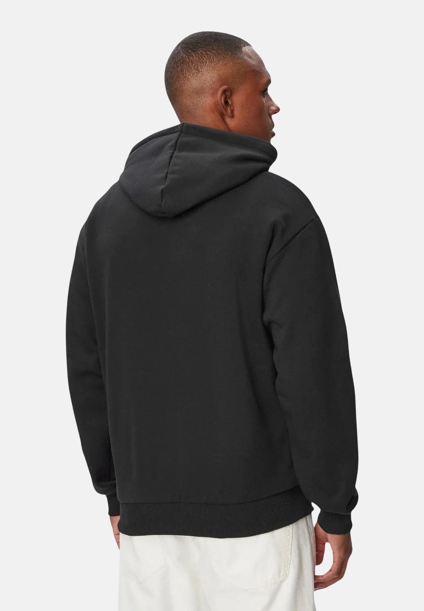 Felpa con capuccio regular fit per uomo e donna autunno inverno SH8863 031 LACOSTE 