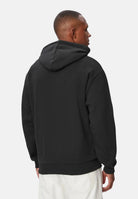 LACOSTE Felpa con cappuccio nero per uomo e donna con logo iconico SH8863 031 LACOSTE 