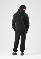 LACOSTE Felpa con cappuccio nero per uomo e donna con logo iconico SH8863 031 LACOSTE 