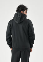 LACOSTE Felpa con cappuccio nero per uomo e donna con logo iconico SH8863 031 LACOSTE 