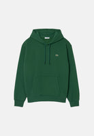 Felpa con capuccio regular fit per uomo e donna autunno inverno SH8863 132 LACOSTE 