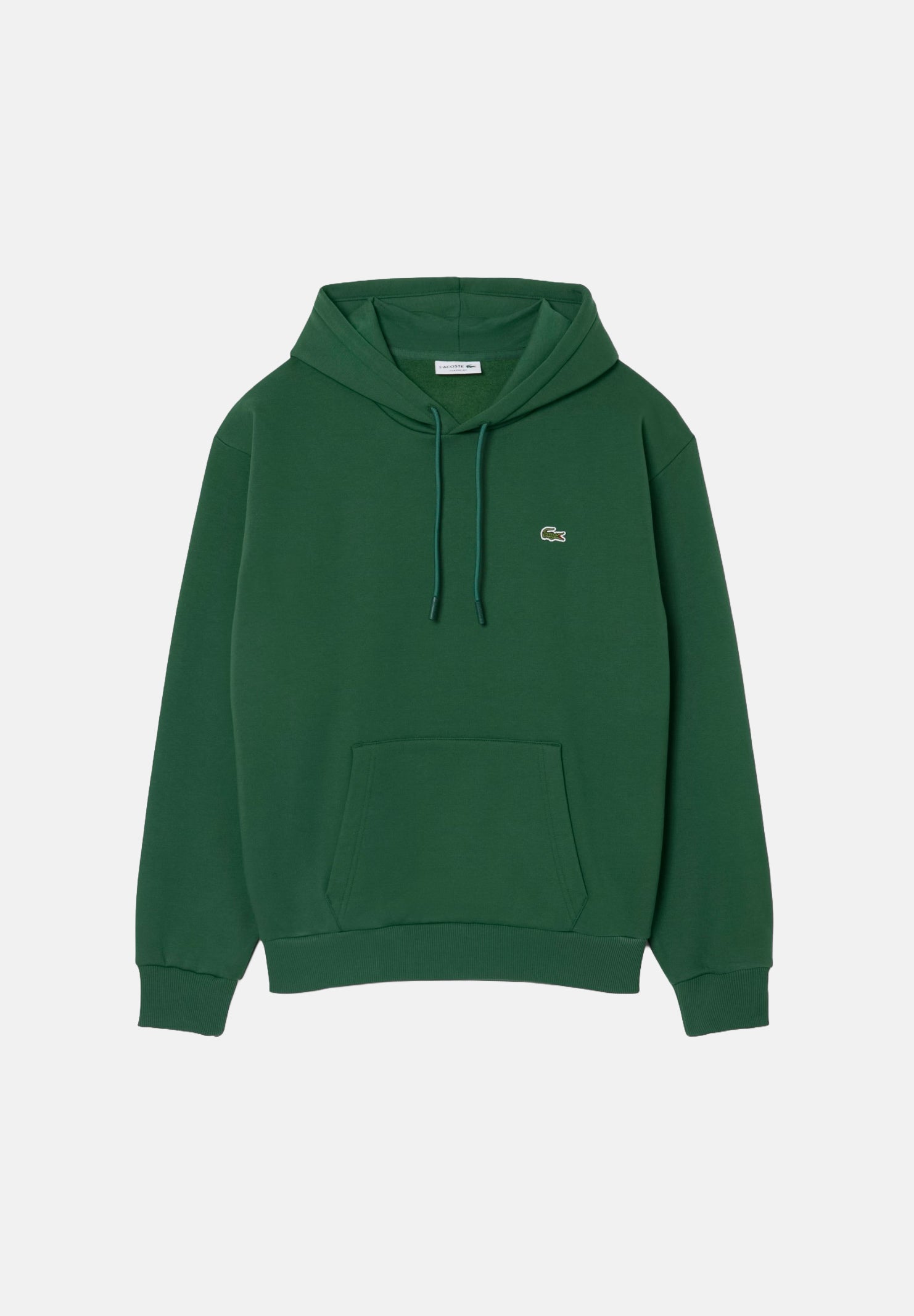 Felpa con capuccio regular fit per uomo e donna autunno inverno SH8863 132 LACOSTE 
