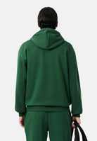 Felpa con capuccio regular fit per uomo e donna autunno inverno SH8863 132 LACOSTE 