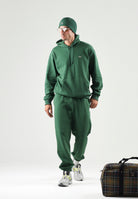 Felpa con capuccio regular fit per uomo e donna autunno inverno SH8863 132 LACOSTE 