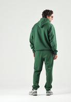 Felpa con capuccio regular fit per uomo e donna autunno inverno SH8863 132 LACOSTE 