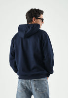 LACOSTE Felpa in pile blu  per uomo e donna con logo coccodrillo ricamato. SH8863 166 LACOSTE 