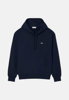 LACOSTE Felpa in pile blu  per uomo e donna con logo coccodrillo ricamato. SH8863 166 LACOSTE 