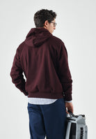 LACOSTE Felpa con cappuccio FLEECE HOODIE, colore brand Brown, per uomo e donna SH8863 3KE LACOSTE 