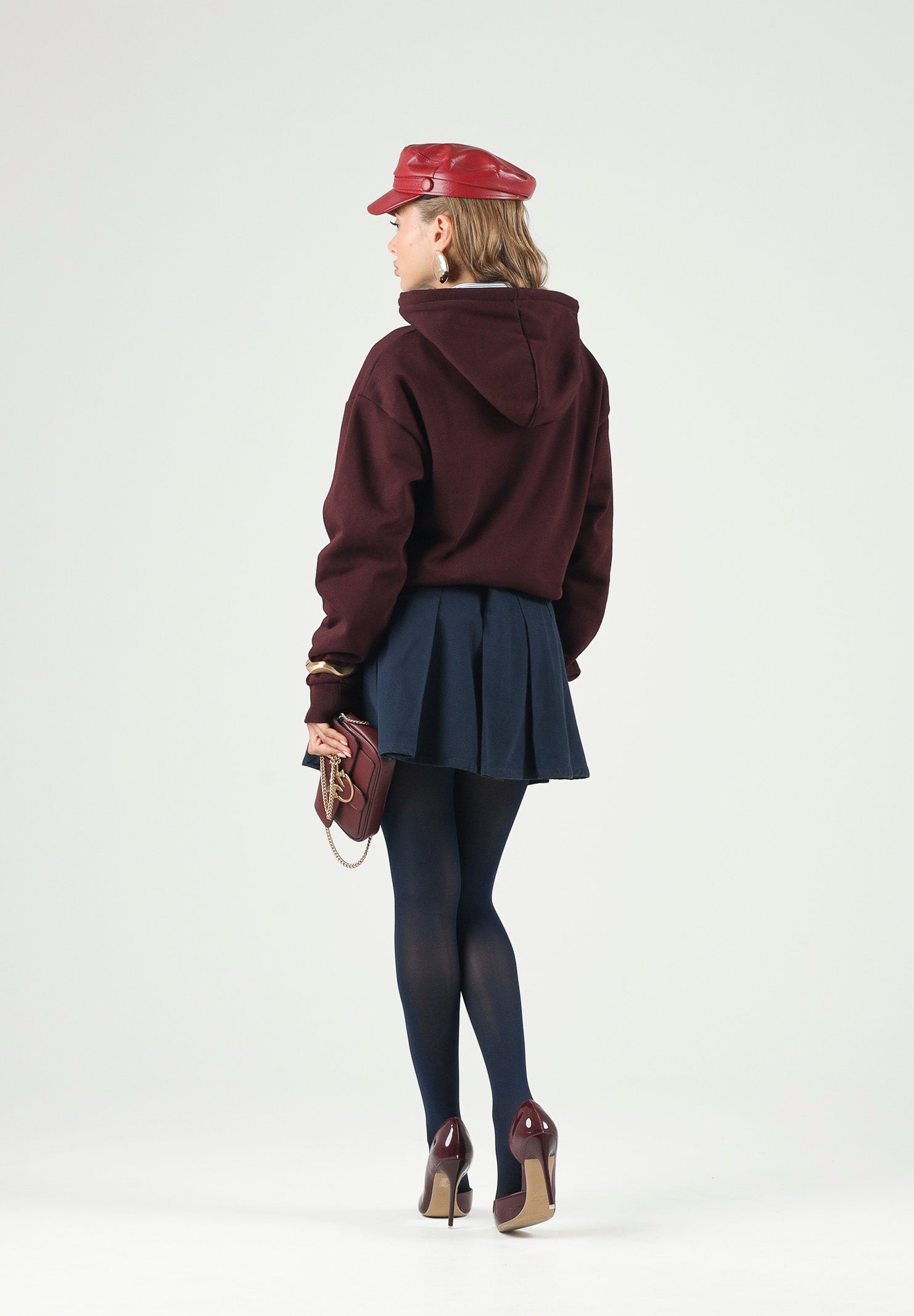 LACOSTE Felpa con cappuccio FLEECE HOODIE, brown-bruin, marrone scuro per uomo e donna SH8863 3KE LACOSTE 