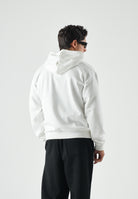 LACOSTE Felpa con cappuccio bianco crema per uomo e donna con cappuccio regolabile e coccodrillo ricamato sul petto.<BR/> SH8863 70V LACOSTE 