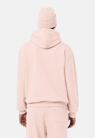 LACOSTE Felpa con cappuccio rosa per uomo e donna  con logo ricamato. SH8863 N6I LACOSTE 