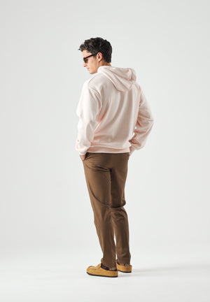 LACOSTE Felpa con cappuccio rosa per uomo e donna  con logo ricamato. SH8863 N6I LACOSTE 