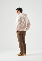 LACOSTE Felpa con cappuccio rosa per uomo e donna  con logo ricamato. SH8863 N6I LACOSTE 
